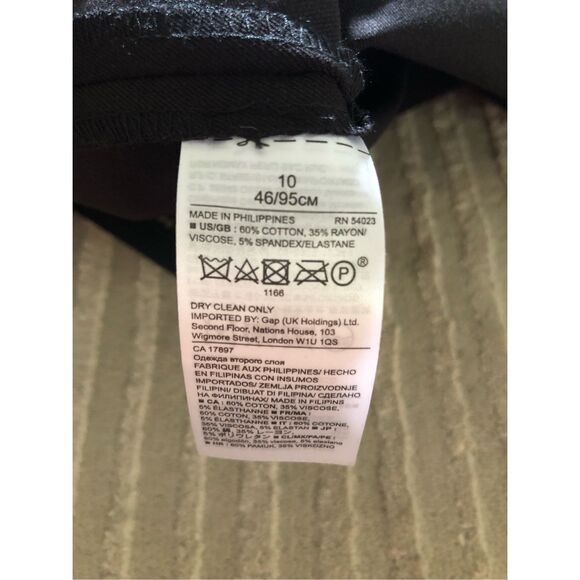 Banana Republic Pencil Skirt NWT Black Size 10 - Picture 12 of 12